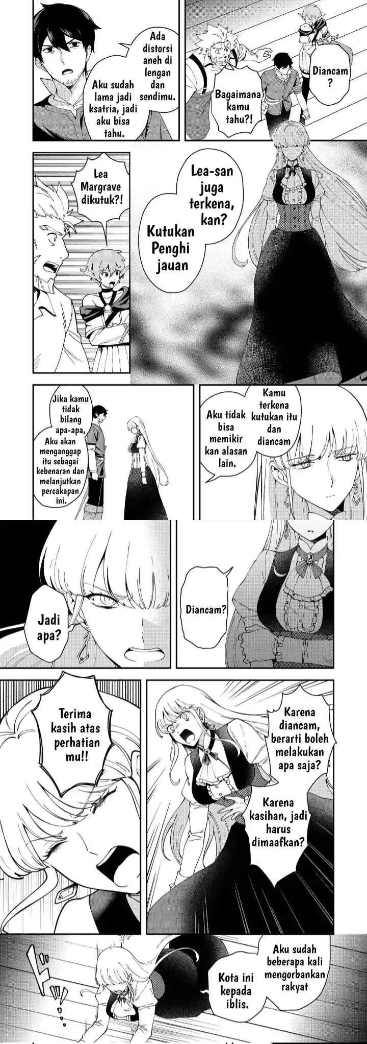 Hirotta Dorei-tachi ga Tabi datte Haya Juunen, Naze ka Ore ga Densetsu ni Natteita chapter 5 halaman 13
