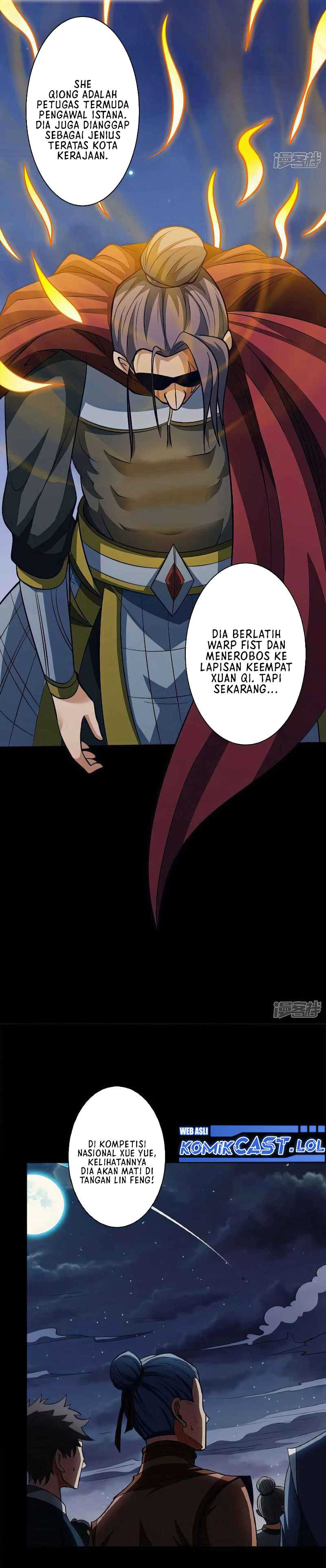 God of Martial Arts chapter 564 halaman 7