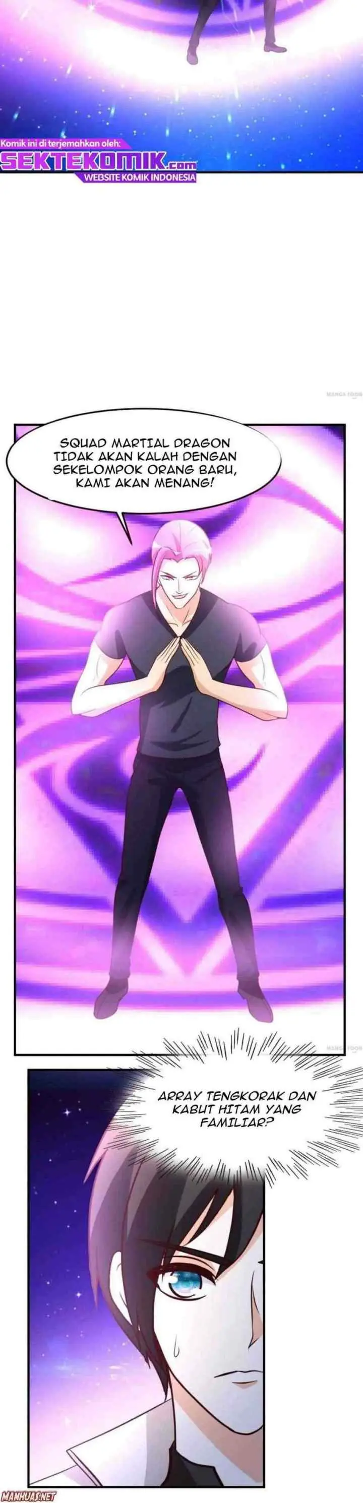 Dushi Xiuzhen chapter 50 halaman 8