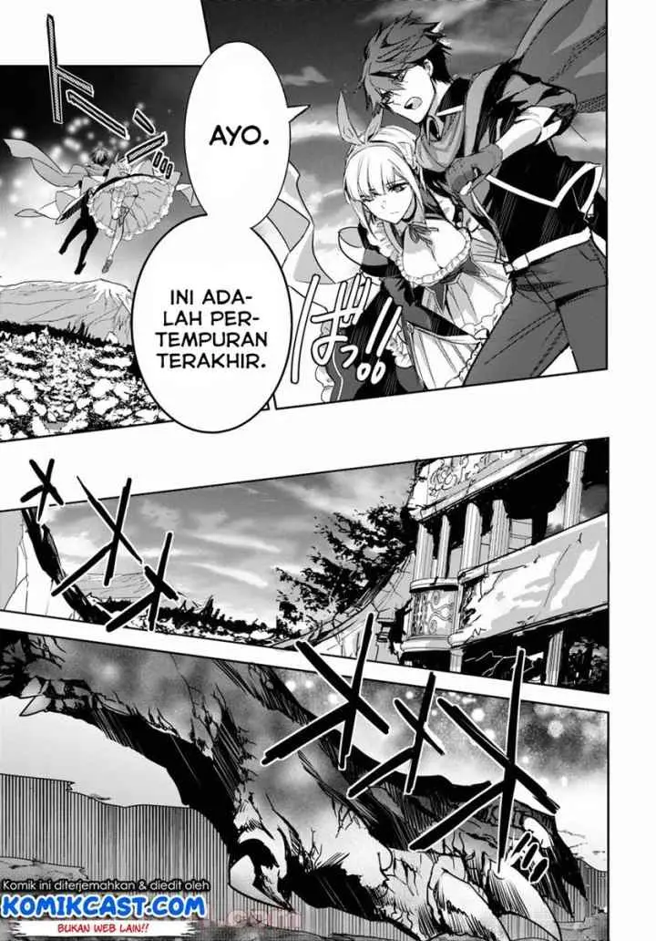 Tensai Saijaku Mamono Tsukai wa Kikan Shitai Tsukikage chapter 1.1 halaman 10