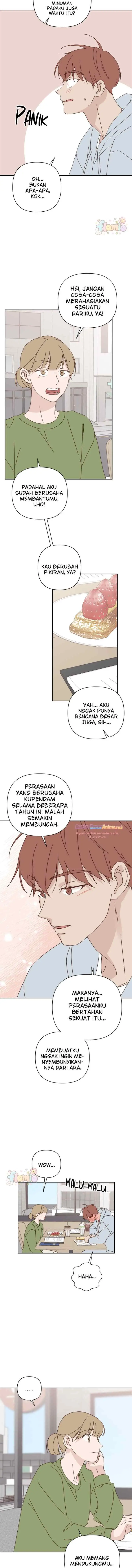 Into The Boundary of Love chapter 17 halaman 9