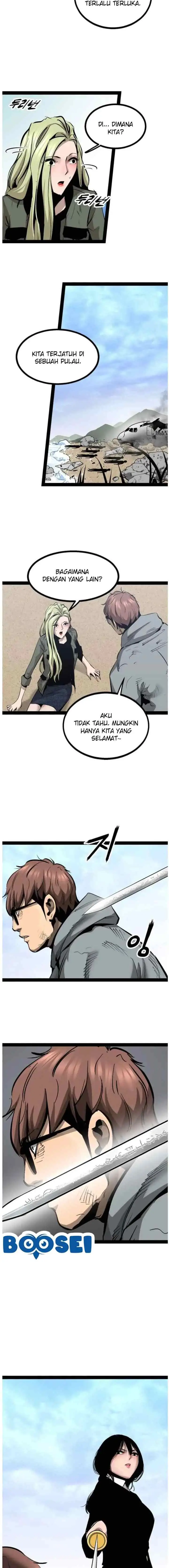 The Un-Comparable chapter 87 halaman 16