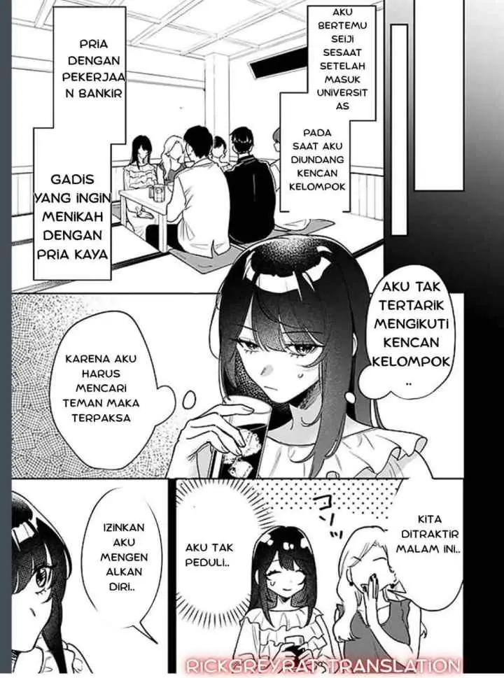 Koko Jidai ni Gomandatta Jou sama to no Dousei Seikatsu wa Igaito Igokochi ga Warukunai chapter 11 halaman 11