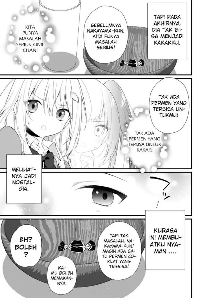 Shimotsuki-san wa Mob ga Suki chapter 5 halaman 8