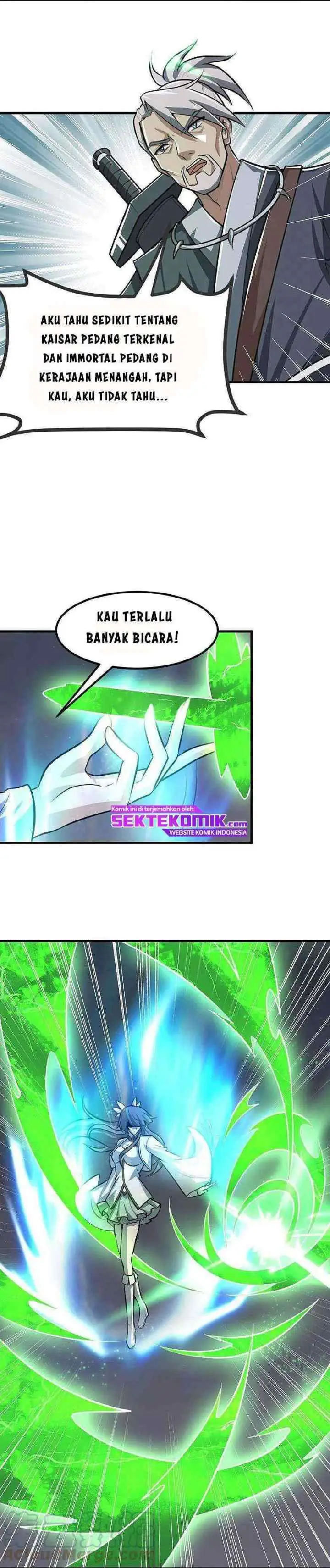 Domination One Sword chapter 151 halaman 6