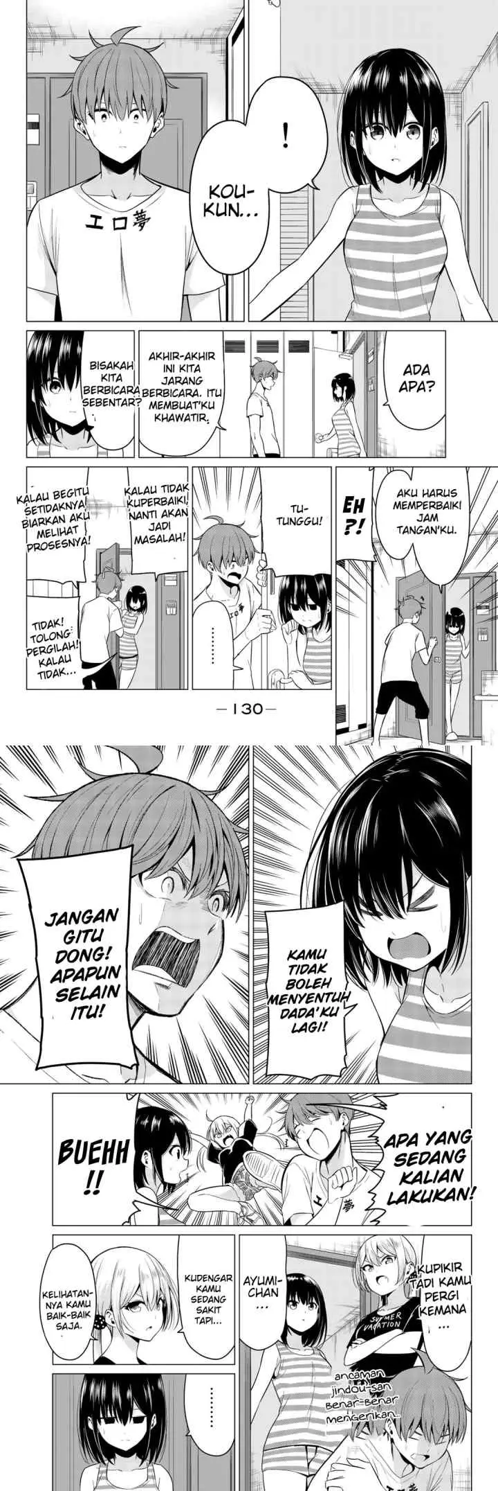 Sekai ka Kanojo ka Erabenai chapter 23 halaman 8