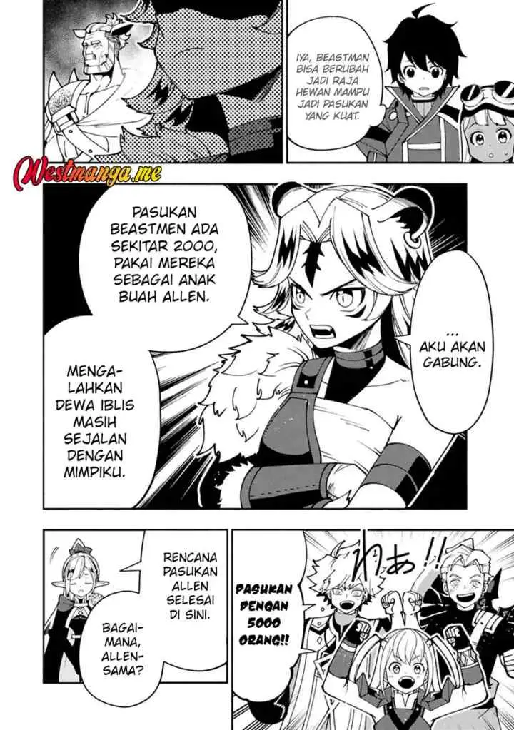 Hell Mode: Yarikomi Suki no Gamer wa Hai Settei no Isekai de Musou Suru chapter 90 halaman 14