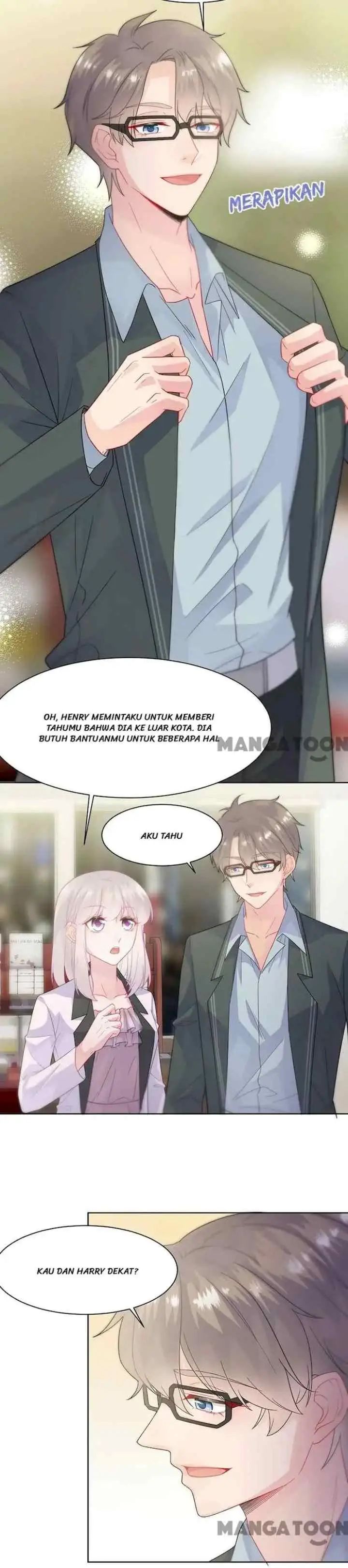 I Mingled With A CEO: The Daughter's Return chapter 167 halaman 7