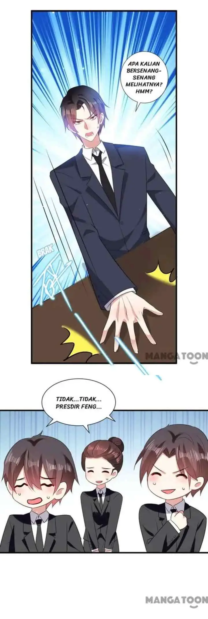 Cool Genius Kids-President's Pampered Wife Is Too Heroic chapter 87 halaman 10