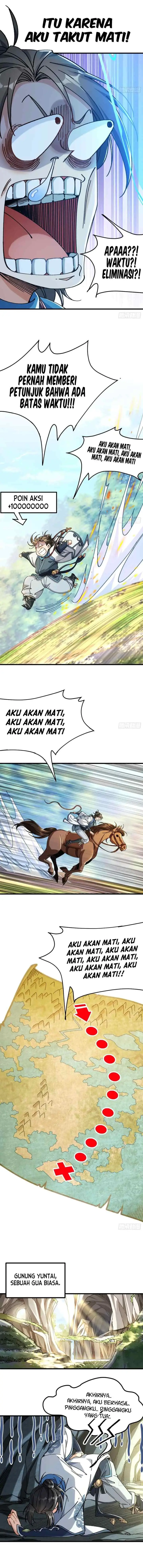 I Am in Ruins and I Rely on My Apprentice to Survive chapter 1 halaman 5