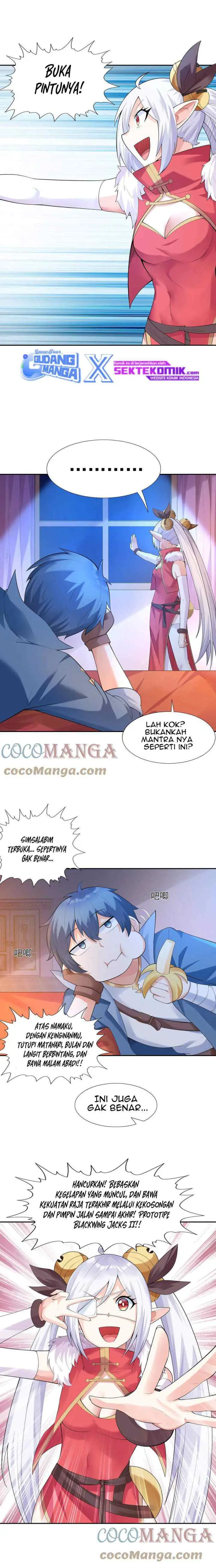 My Harem Is Entirely Female Demon Villains chapter 14 halaman 16