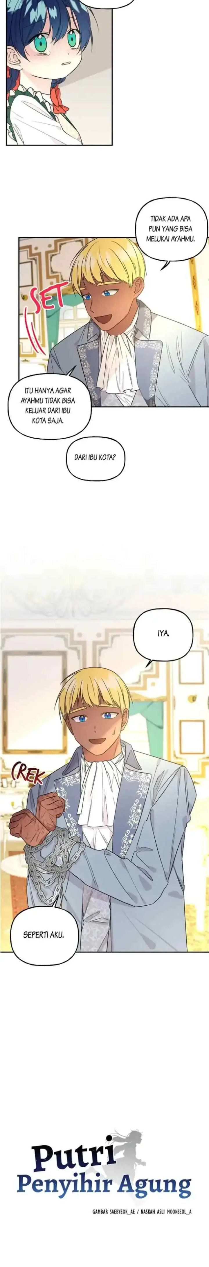 Daughter of the Great Wizard chapter 37 halaman 12