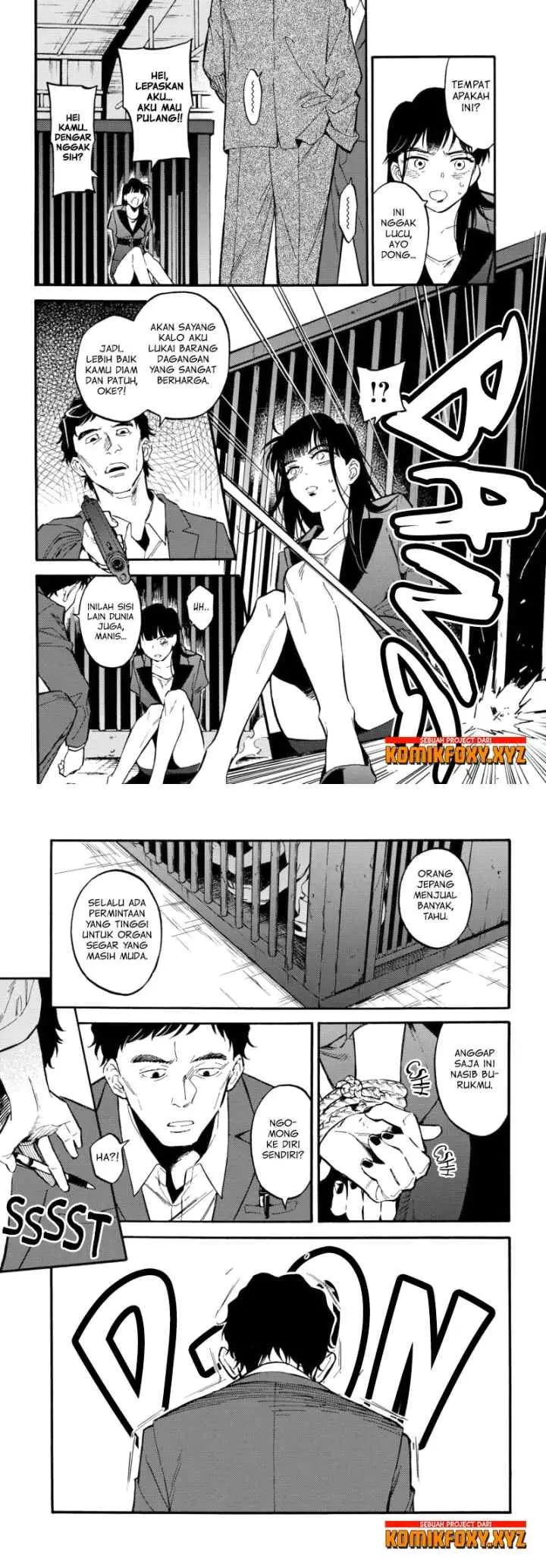 Ryuu to Chameleon chapter 2 halaman 8