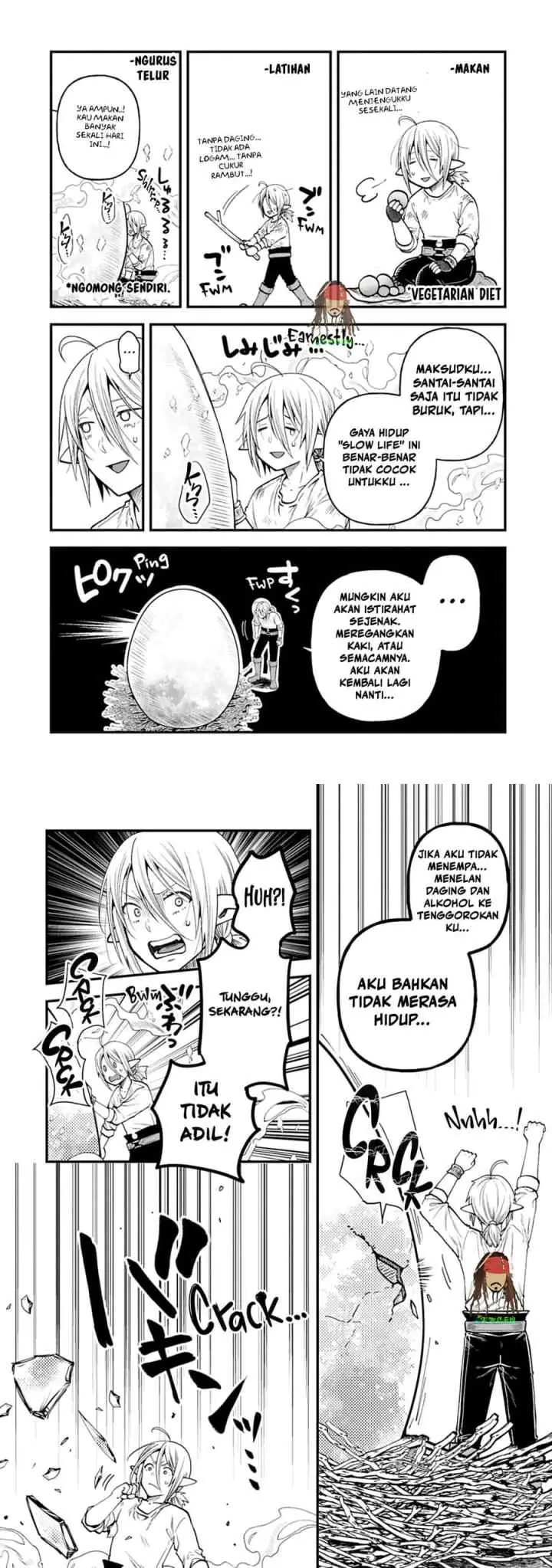 Tensei Shite High Elf ni Narimashitaga, Slow Life wa 120-nen de Akimashita chapter 45 halaman 16