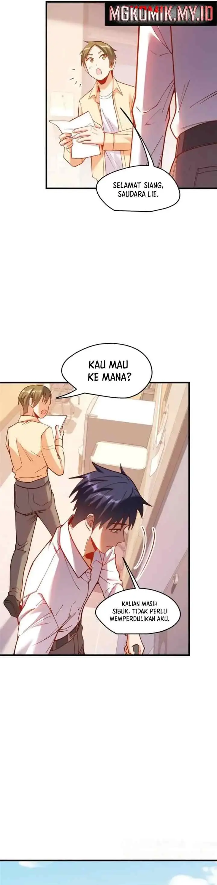 I Use Cash to Level Up chapter 156 halaman 4