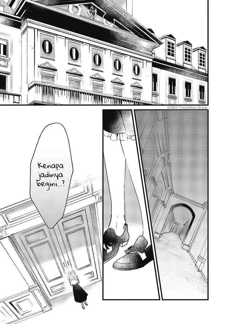 Gyakkou Shita Akuyaku Reijou wa, Naze ka Maryoku wo Ushinattanode Shinsou no Reijou ni Narimasu chapter 1.3 halaman 5