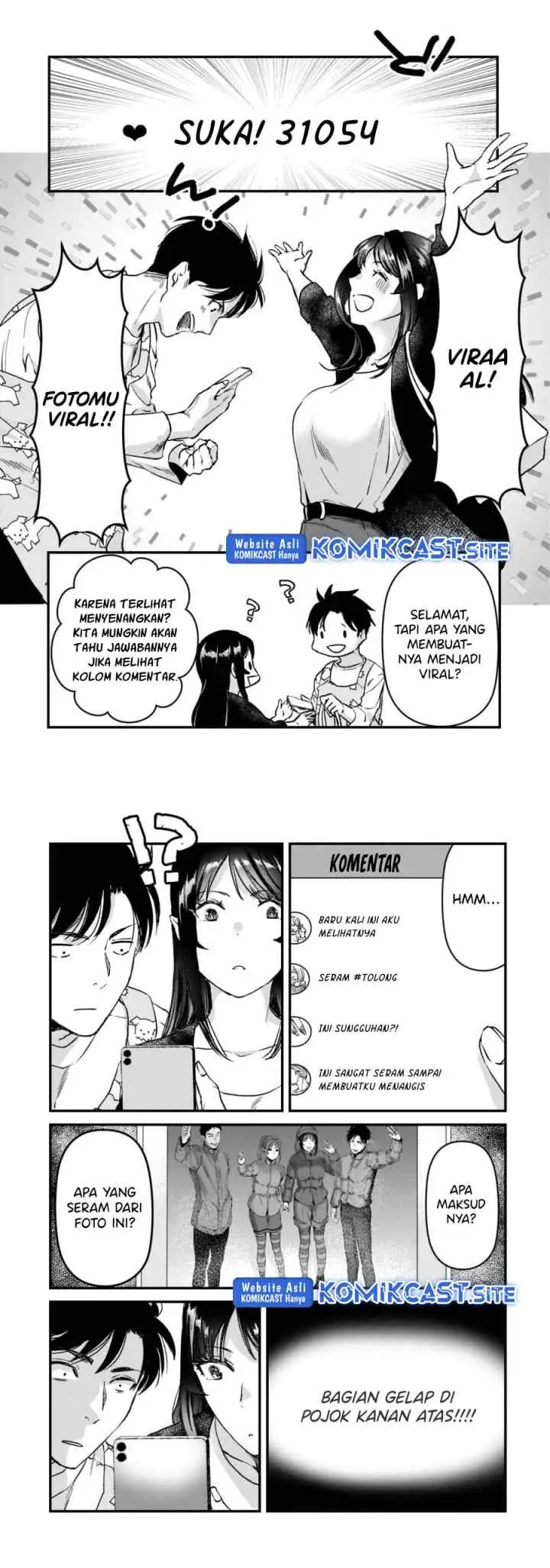 It's Fun Having a 300,000 yen a Month Job Welcoming Home an Onee-san Who Doesn't Find Meaning in a Job That Pays Her 500,000 yen a Month chapter 24 halaman 15