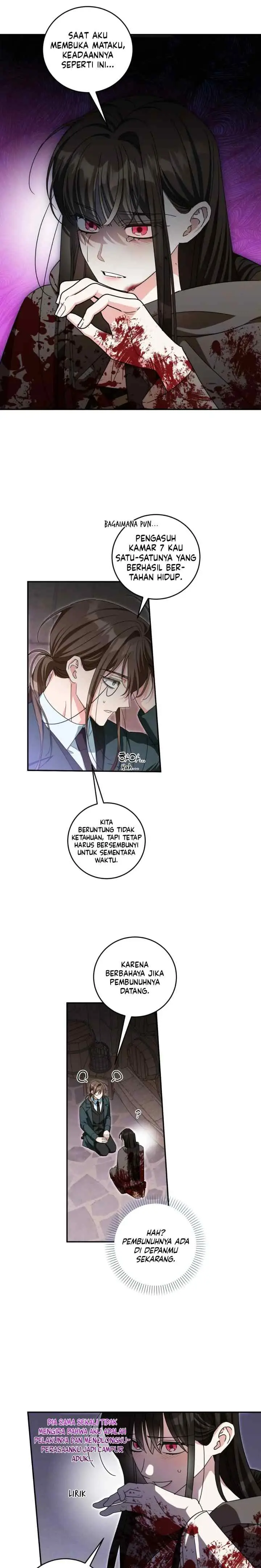 How To Protect The Master Of The Monster Mansion chapter 64 halaman 12