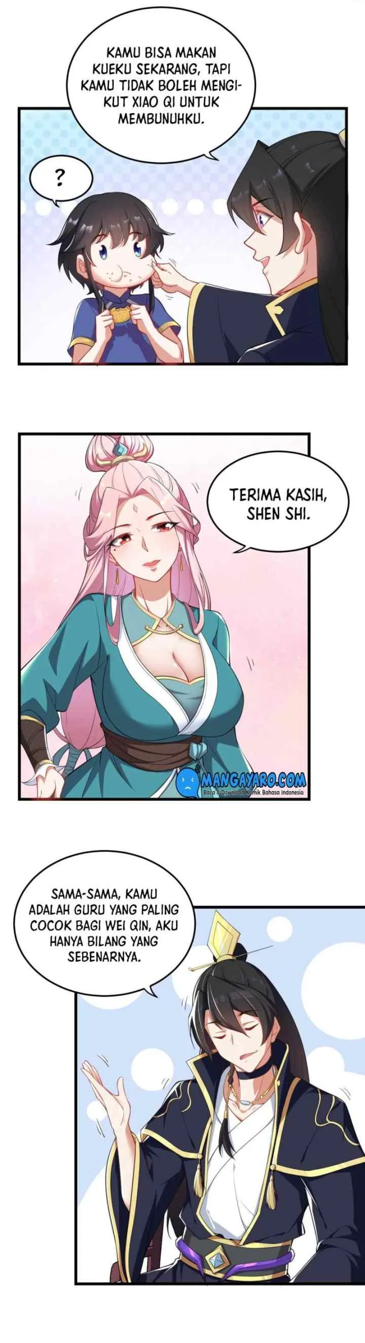 I, The Invincible Villain Master With My Apprentices chapter 6 halaman 17