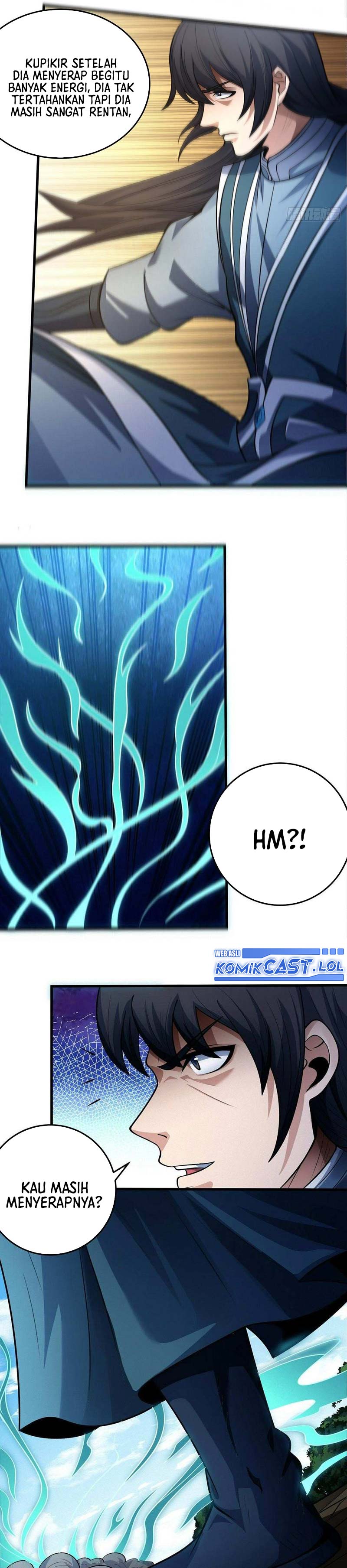 God of Martial Arts chapter 586 halaman 8