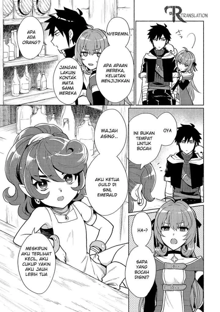 Tensei Shitara Ore ga Heroine de Aitsu ga Yuusha datta chapter 3 halaman 11