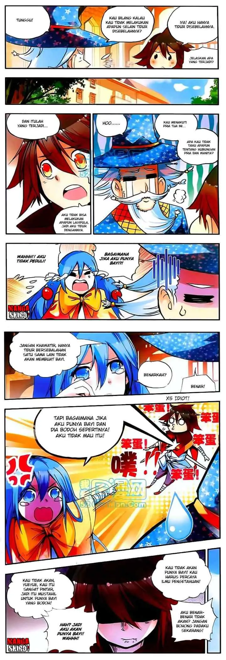 Good Reaper chapter 27 halaman 4