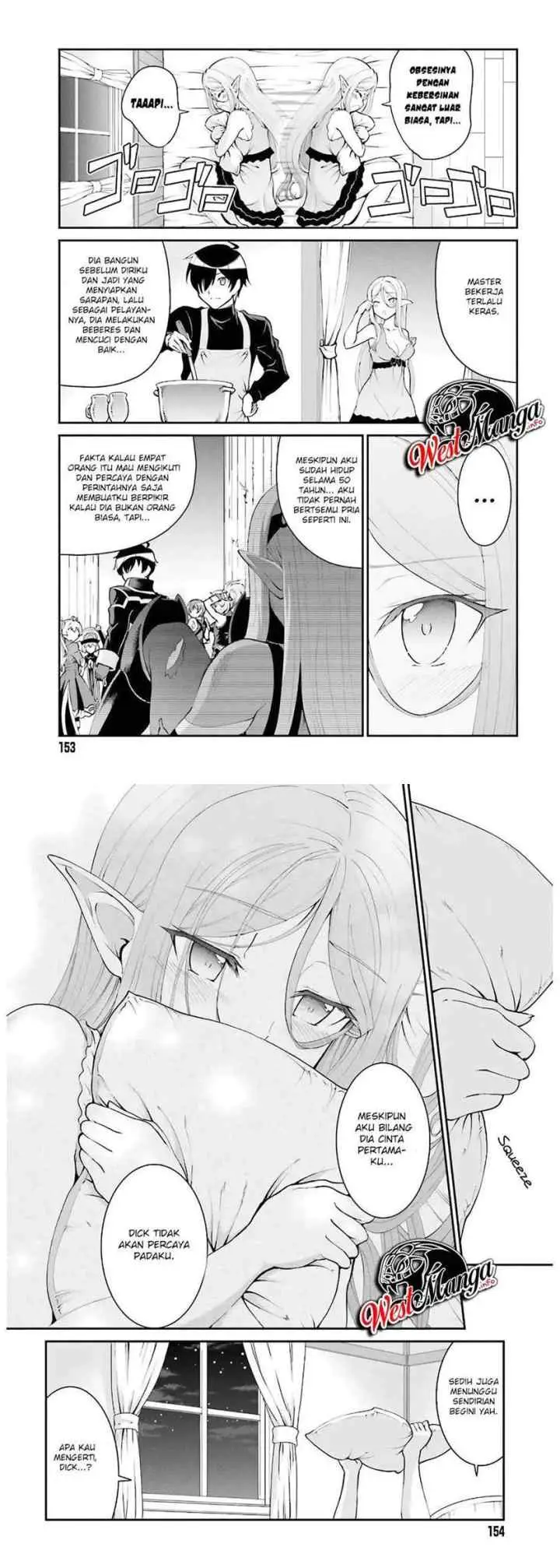 Maou Toubatsu Shita Ato, Medachitakunai node Guild Master ni Natta chapter 19 halaman 8