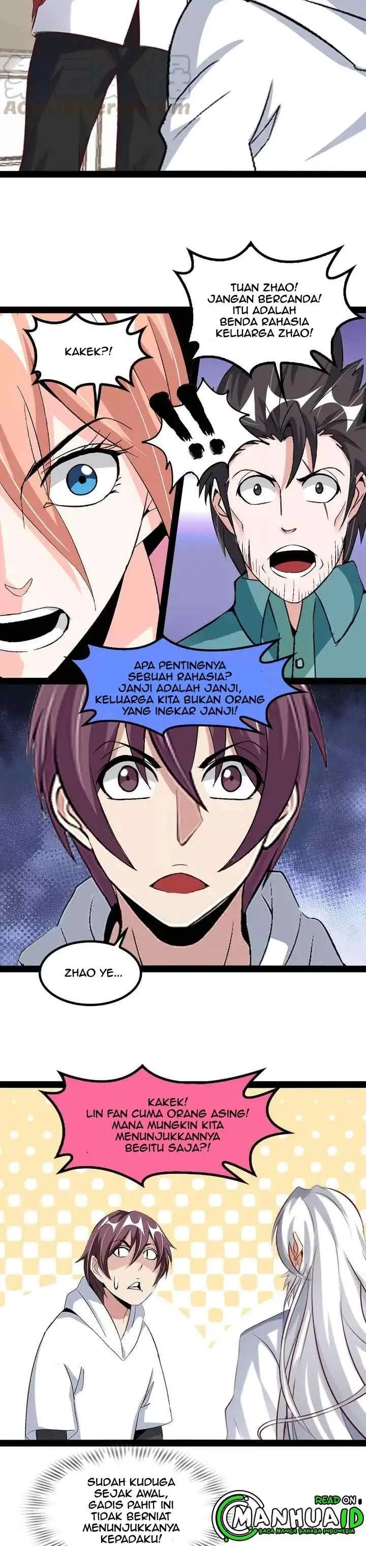 I Am an Invincible Genius chapter 116 halaman 16