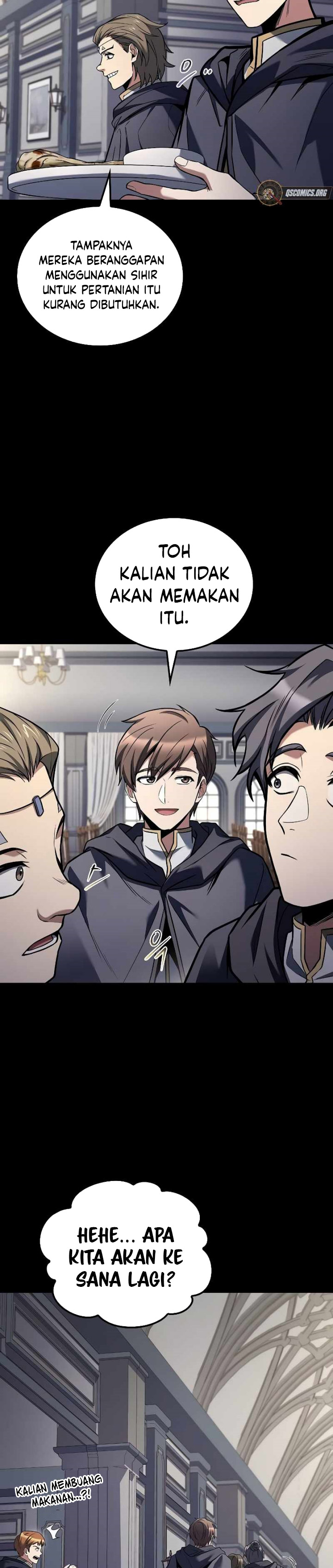A Wizard's Restaurant chapter 58 halaman 28