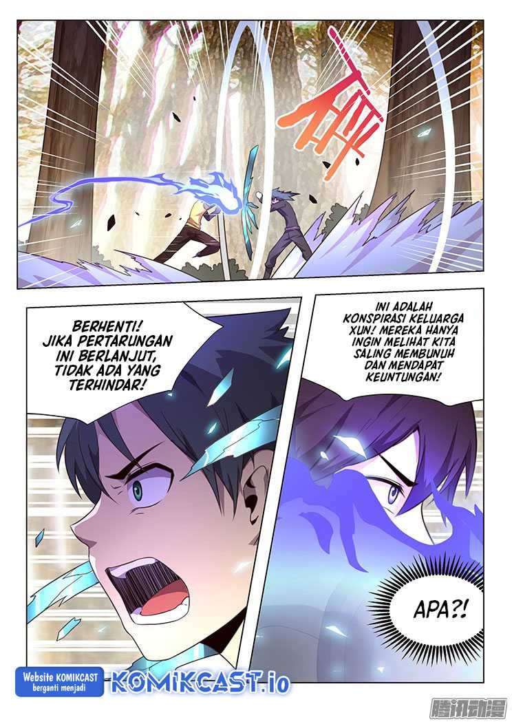 Girl and Science chapter 150 halaman 5