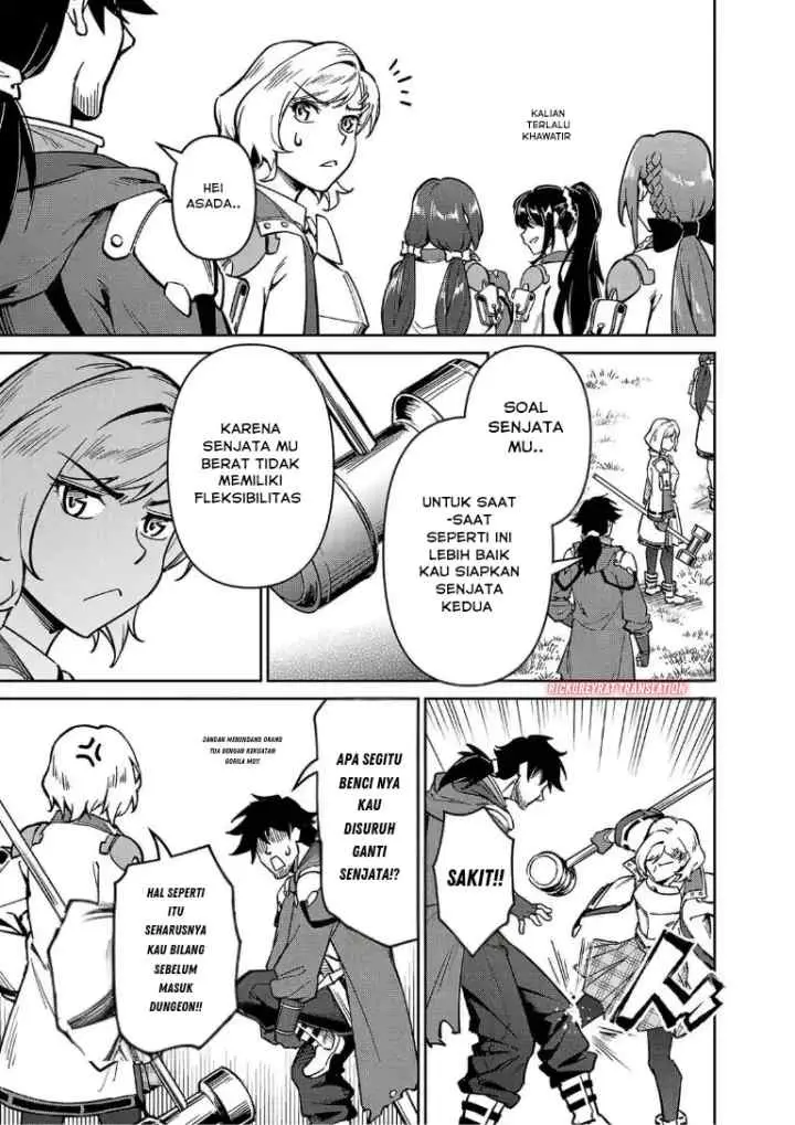 Saitei Rank no Boukensha, Yuusha Shoujo wo Sodateru Orette chapter 11.2 halaman 14