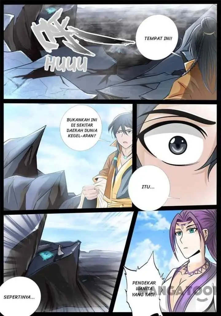Dragon Amulet: The Emperor and The Country chapter 186 halaman 12