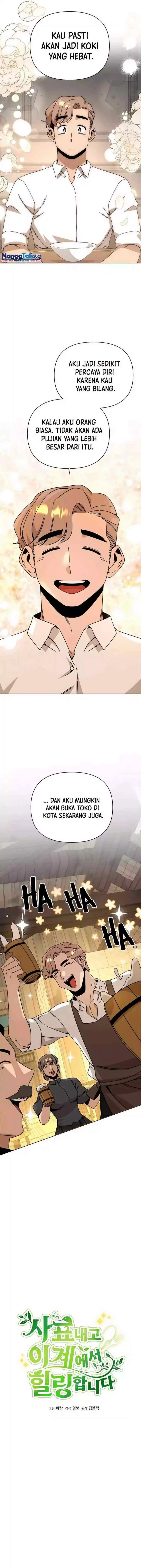 Resigning and Healing in Another World chapter 45 halaman 5