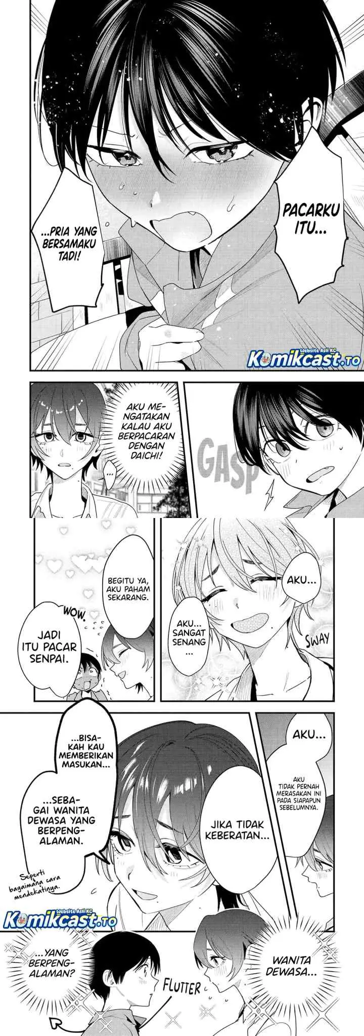 Takou no Boyish Kanojo chapter 44 halaman 9