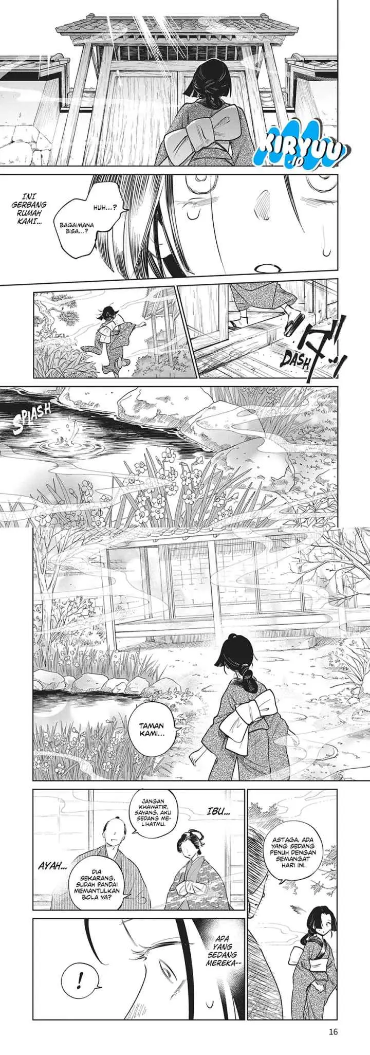 Kijin Gentoushou chapter 20 halaman 9