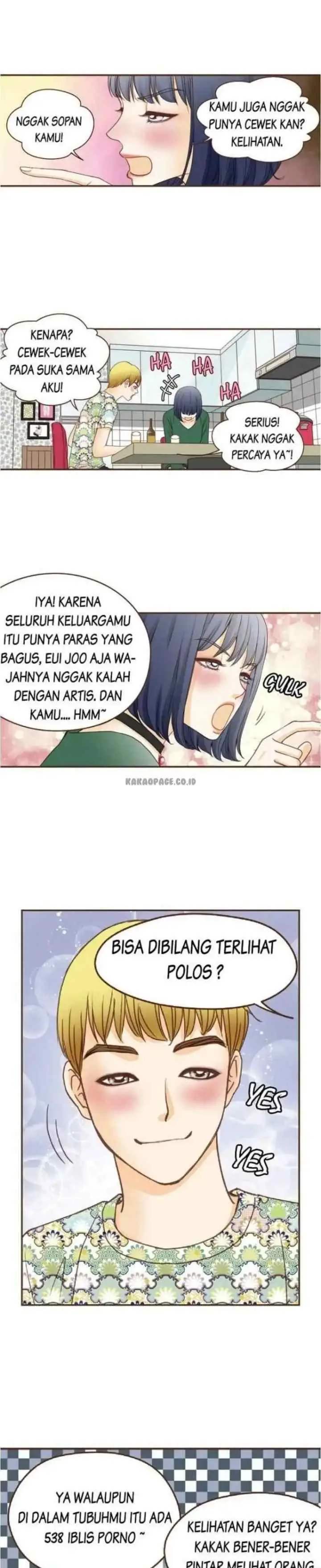 Love Puzzles chapter 28 halaman 8