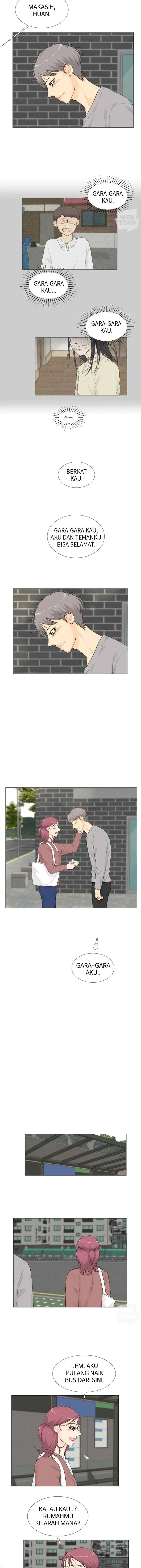 Half Ghost chapter 20 halaman 6