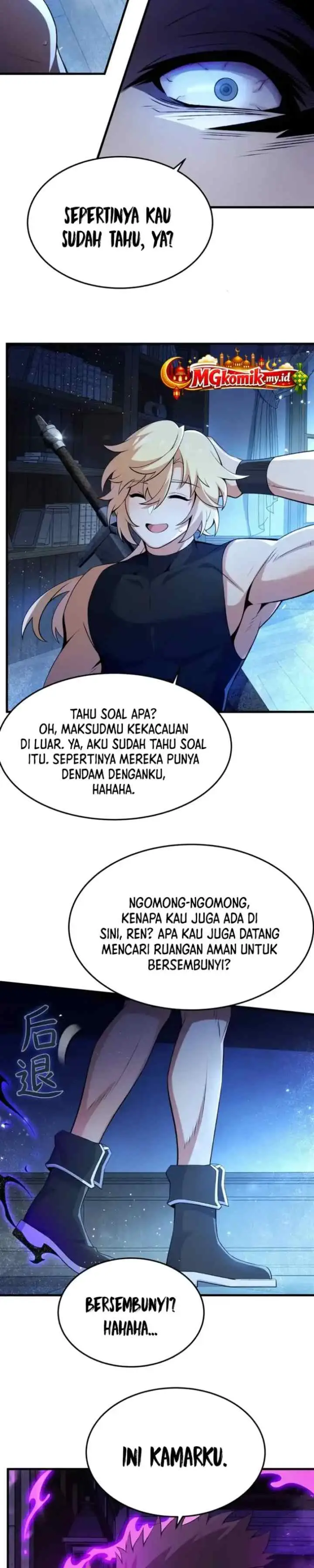 The Yellow-haired Villain in Female Main Character's Novel wants Happiness chapter 60 halaman 14