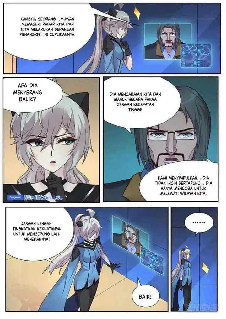 Girl and Science chapter 472 halaman 4