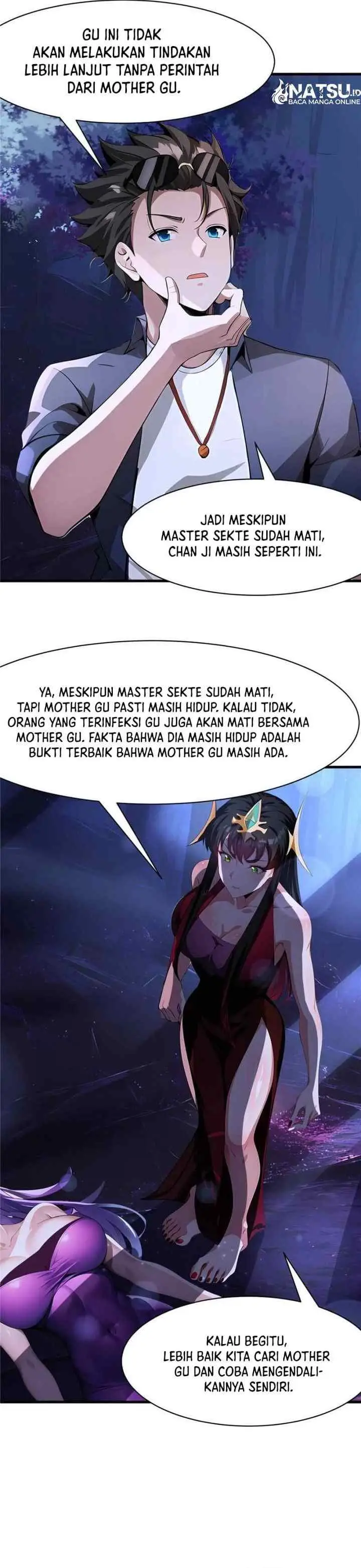 My Harem In A Foreign World chapter 51 halaman 9