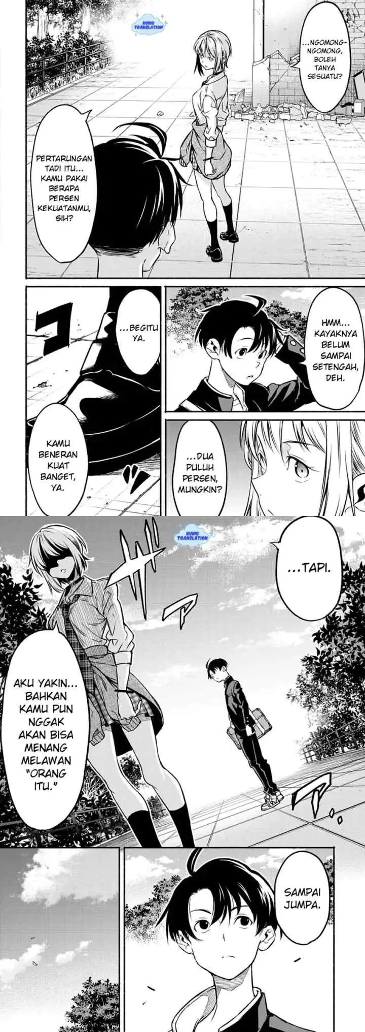 Isekai kara Kikan Shitara Chikyuu mo Kanari Fantajii Deshita. Ato, Makeheroin-domo Kocchi Minna chapter 3 halaman 5