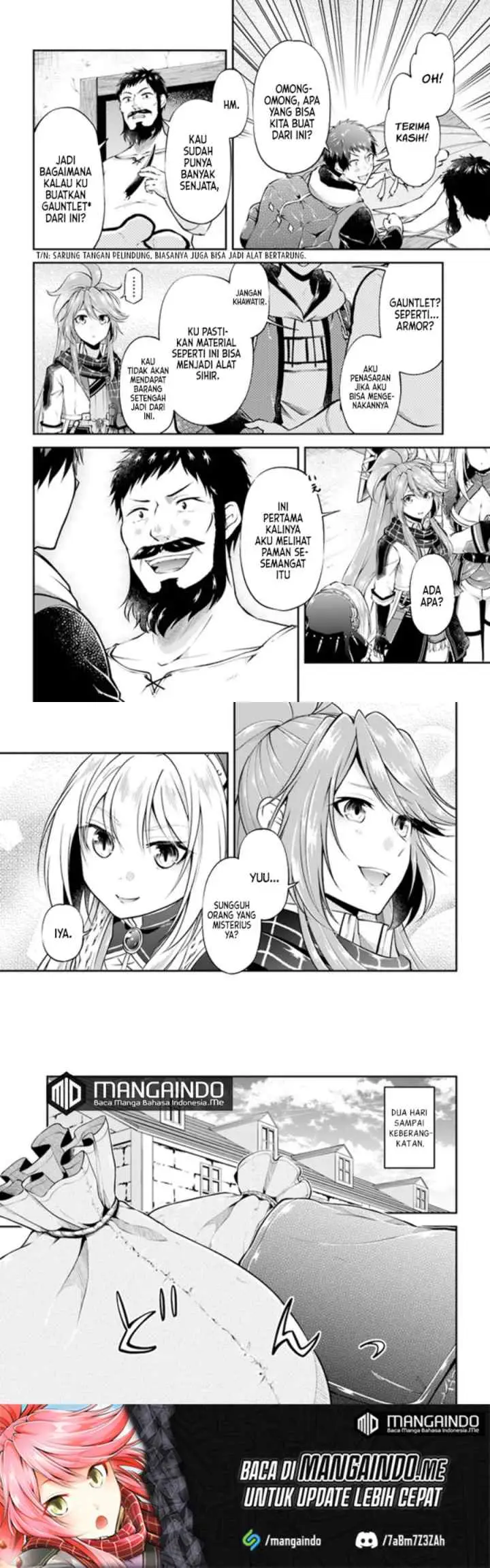Isekai Cheat Survival Meshi chapter 48 halaman 7