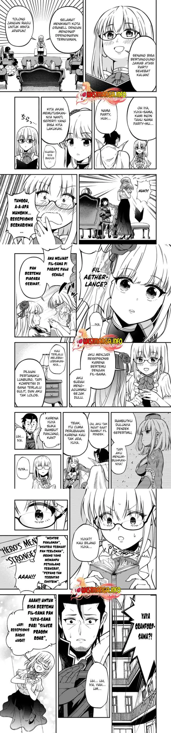 Sono Ossan, Isekai de Nishuume Play wo Mankitsu Chuu chapter 17 halaman 6