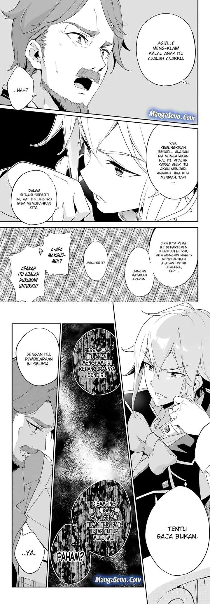 Chichi wa Eiyuu Haha wa Seirei Musume no Watashi wa Tenseisha chapter 3 halaman 8