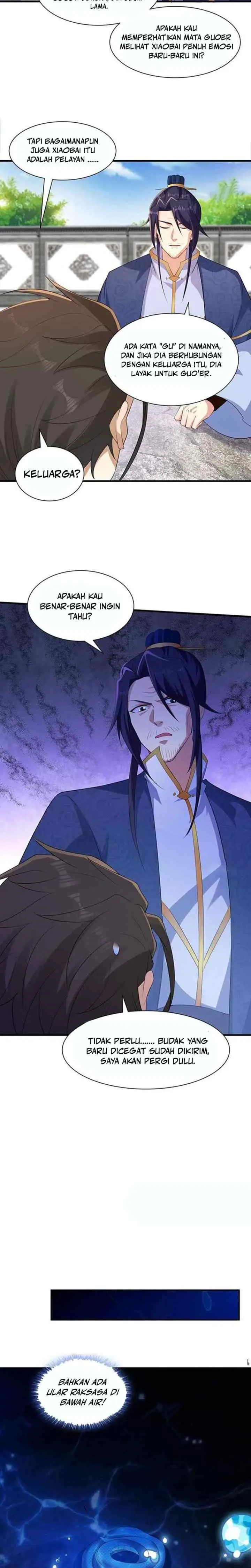 Forced To Become the Villain's Son-in-law chapter 269 halaman 9