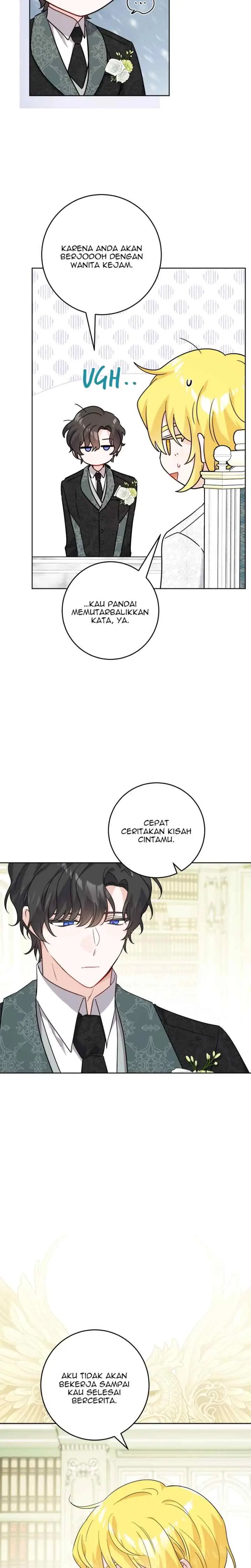 I'm Going to Steal the Child of the Terminally Ill Mother chapter 35 halaman 19