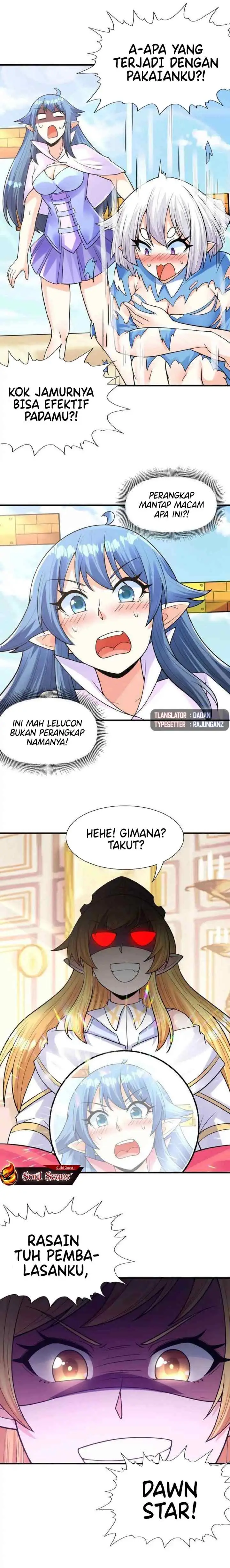 My Harem Is Entirely Female Demon Villains chapter 61 halaman 19
