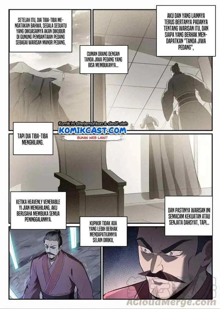 Apotheosis chapter 699 halaman 9