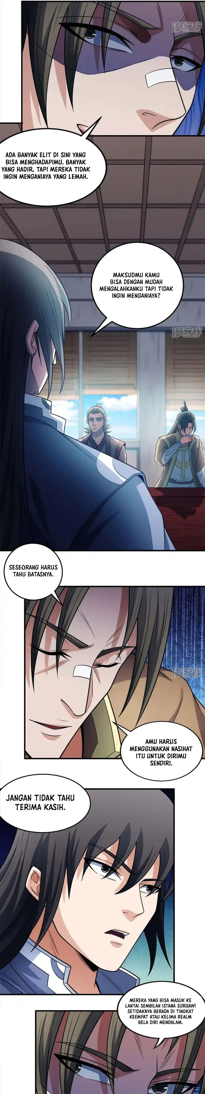 God of Martial Arts chapter 672 halaman 6