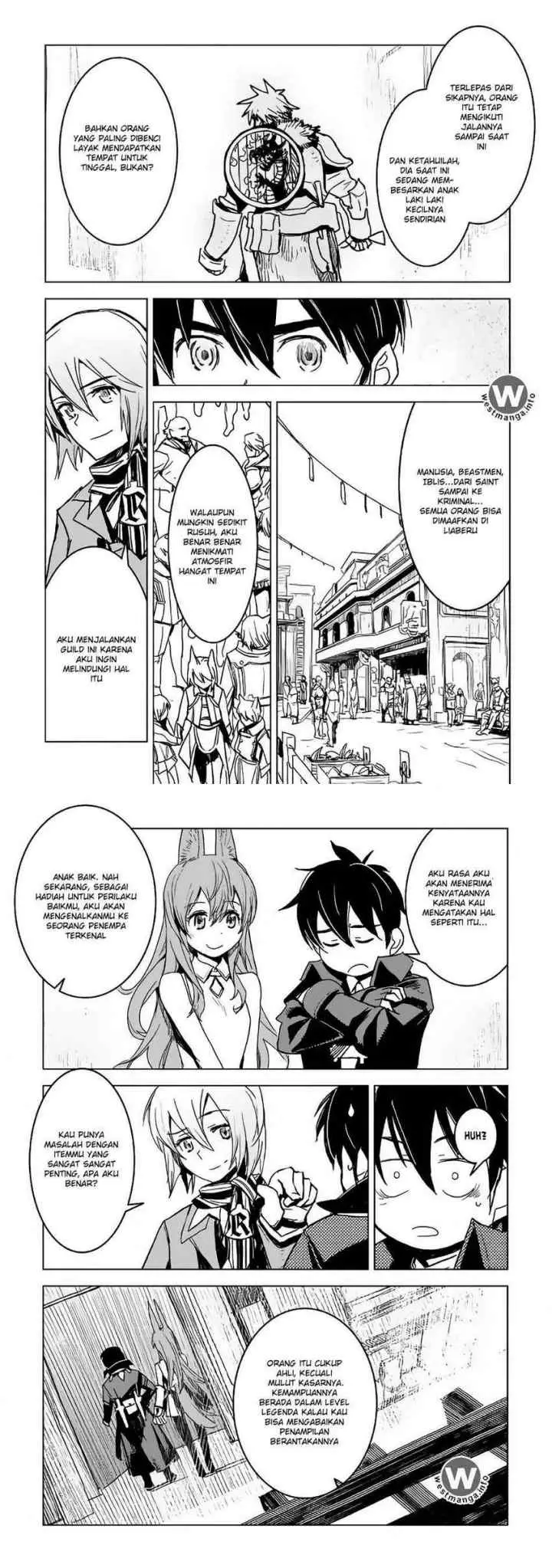 Kuro no Souzou Shoukanshi chapter 6 halaman 11